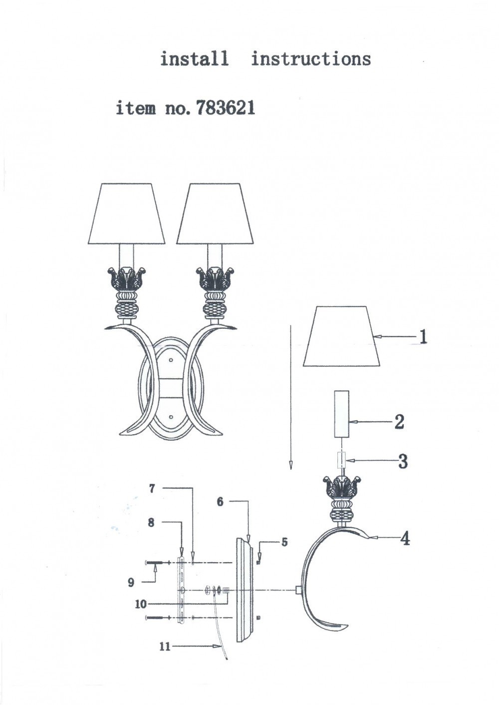 Lightstar (SВ1151/2) Бра ANTIQUE 2х40W E14 БРОНЗА (в комплекте) Lightstar (SВ1151/2) Бра ANTIQUE 2х40W E14 БРОНЗА (в комплекте)